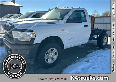 Used 2021 Ram 3500 Regular Cab Cab Chassis for sale #507635 - photo 1