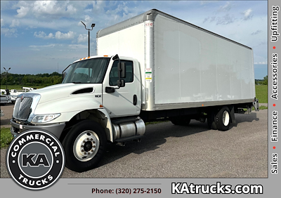 Used 2021 International MV 26' Box Truck with Liftgate for sale #513076 - photo 1