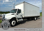 Used 2021 International MV 26' Box Truck with Liftgate for sale #513076 - photo 1