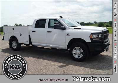Used 2023 Ram 2500 Crew Cab 4x4 CM Truck Beds 8' Service Truck for sale #529582 - photo 1