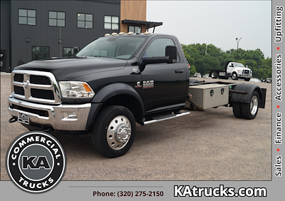 Used 2013 Ram 5500 Regular Cab 4x4 120 CA Cab Chassis for sale #538142 - photo 1