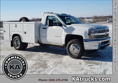 Used 2015 Chevrolet Silverado 3500 Regular Cab Service Truck for sale #544290 - photo 1