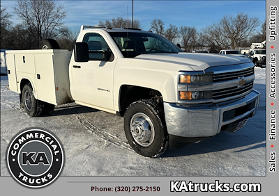 Used 2015 Chevrolet Silverado 3500 Regular Cab Service Truck for sale #544290 - photo 1