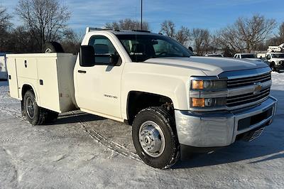 Used 2015 Chevrolet Silverado 3500 Regular Cab Service Truck for sale #544290 - photo 2