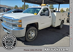 Used 2015 Chevrolet Silverado 3500 Regular Cab 4x4 Knapheide 9' Service Truck for sale #544290 - photo 1