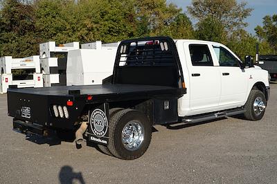 Used 2023 Ram 3500 Tradesman Crew Cab 4x4 8' CM Truck Beds Steel Flatbed Truck for sale #552353 - photo 2