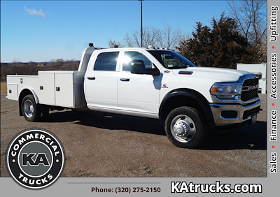 Used 2023 Ram 5500 Crew Cab 4x4 Knapheide 11' Service Truck for sale #574589 - photo 1