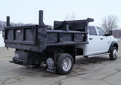 Used 2015 Ram 4500 Tradesman Crew Cab 4x4 Galion Dump Truck for sale #595072 - photo 2