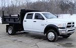 Used 2015 Ram 4500 Tradesman Crew Cab 4x4 Galion Dump Truck for sale #595072 - photo 4