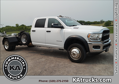 Used 2021 Ram 5500 Tradesman Crew Cab 4x4 84 CA Cab Chassis for sale #613108 - photo 1