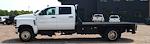 Used 2022 Chevrolet Silverado 5500 Crew Cab 4x4 11' CM Truck Beds Steel Flatbed Truck for sale #618929 - photo 7
