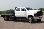 Used 2022 Chevrolet Silverado 5500 Crew Cab 4x4 11' CM Truck Beds Steel Flatbed Truck for sale #618929 - photo 3