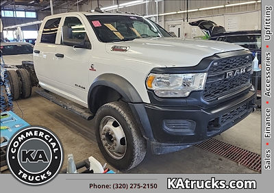Used 2021 Ram 5500 Crew Cab 60 CA Cab Chassis for sale #640070 - photo 1