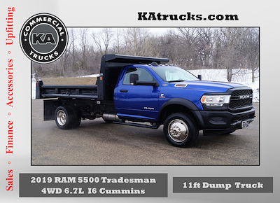 Used 2019 Ram 5500 Tradesman Regular Cab 4x4 Rugby Dump Truck for sale #669555 - photo 1