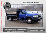 Used 2019 Ram 5500 Tradesman Regular Cab 4x4 Rugby Dump Truck for sale #669555 - photo 1