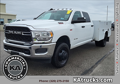 Used 2021 Ram 3500 Crew Cab Service Truck for sale #669781 - photo 1