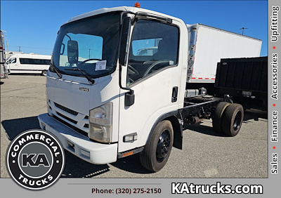 Used 2016 Isuzu NPR Regular Cab Cab Chassis for sale #801378 - photo 1