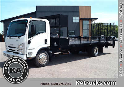 Used 2016 Isuzu NPR Regular Cab 16' CM Truck Beds Dovetail Landscape for sale #813503 - photo 1