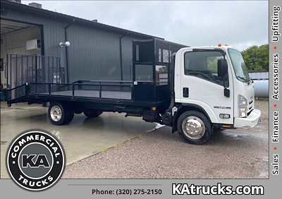 Used 2016 Isuzu NPR Regular Cab 16' CM Truck Beds Dovetail Landscape for sale #813503 - photo 1