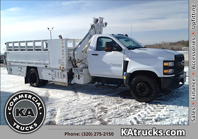 Used 2019 Chevrolet Silverado 5500 - photo 1