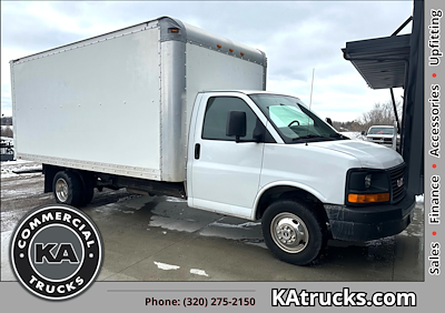 Used 2008 GMC Savana 3500 16' Box Truck for sale #909372 - photo 1