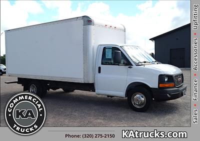 Used 2008 GMC Savana 3500 16' Morgan Truck Body Box Truck for sale #909372 - photo 1