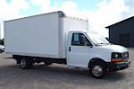 Used 2008 GMC Savana 3500 16' Morgan Truck Body Box Truck for sale #909372 - photo 3