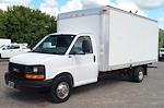 Used 2008 GMC Savana 3500 16' Morgan Truck Body Box Truck for sale #909372 - photo 9