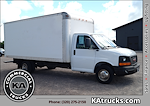 Used 2008 GMC Savana 3500 16' Morgan Truck Body Box Truck for sale #909372 - photo 1