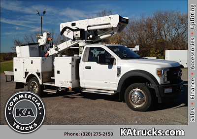 Used 2019 Ford F-550 Regular Cab 4x4 Versalift Bucket Truck VST-40I for sale #A00105 - photo 1
