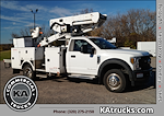 Used 2019 Ford F-550 Regular Cab 4x4 Versalift Bucket Truck VST-40I for sale #A00105 - photo 1