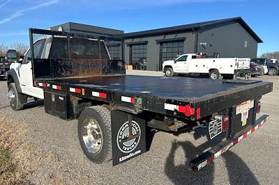 Used 2019 Ford F-550 Regular Cab Steel Flatbed Truck for sale #A00684 - photo 2