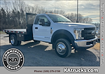 Used 2019 Ford F-550 Regular Cab Steel Flatbed Truck for sale #A00684 - photo 1