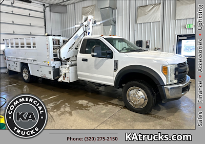 Used 2017 Ford F-550 - photo 1