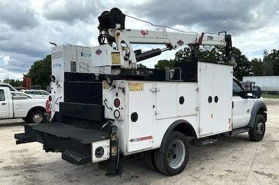 Used 2016 Ford F-550 Regular Cab Iowa Mold Tooling Crane Body for sale #A04388 - photo 2