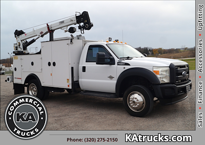 Used 2016 Ford F-550 Regular Cab 11' Iowa Mold Tooling Mechanics Body for sale #A04388 - photo 1
