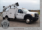 Used 2016 Ford F-550 Regular Cab 11' Iowa Mold Tooling Mechanics Body for sale #A04388 - photo 1