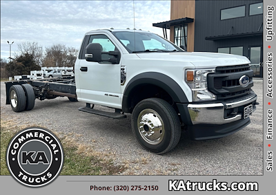 Used 2020 Ford F-550 XL Regular Cab 4x4 120 CA Cab Chassis for sale #A04849 - photo 1