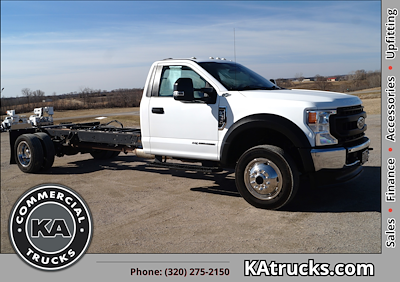 Used 2020 Ford F-550 - photo 1