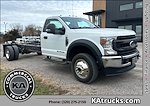 Used 2020 Ford F-550 XL Regular Cab 4x4 120 CA Cab Chassis for sale #A04849 - photo 1