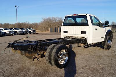 Used 2017 Ford F-550 XL Regular Cab 4x2 Cab Chassis for sale #A09638 - photo 2