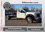 Used 2017 Ford F-550 XL Regular Cab 4x2 Cab Chassis for sale #A09638 - photo 1
