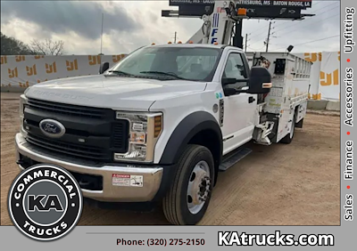 Used 2019 Ford F-550 Tire Truck for sale #A09808 - photo 1