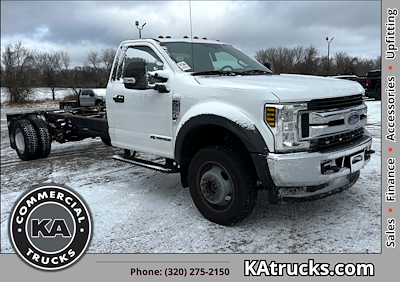 Used 2019 Ford F-550 Regular Cab 120 CA Cab Chassis for sale #A11676 - photo 1