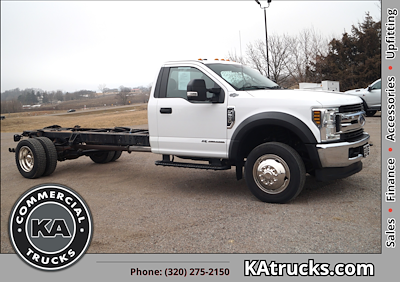 Used 2019 Ford F-550 - photo 1