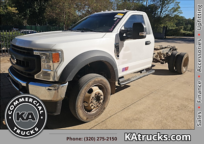 Used 2022 Ford F-450 Regular Cab 84 CA Cab Chassis for sale #A12340 - photo 1