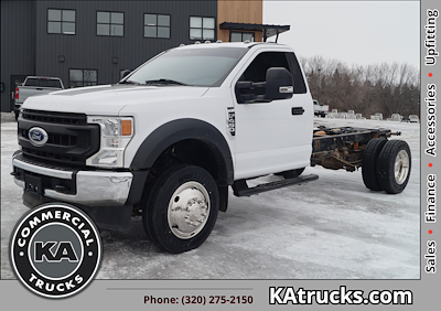 Used 2022 Ford F-450 Regular Cab 84 CA Cab Chassis for sale #A12340 - photo 1