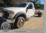 Used 2022 Ford F-450 Regular Cab 84 CA Cab Chassis for sale #A12340 - photo 1