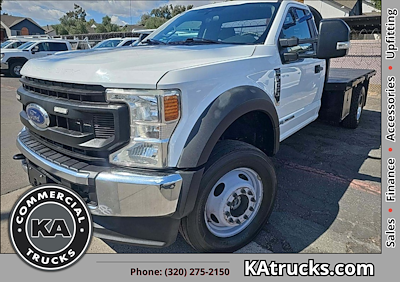Used 2020 Ford F-550 - photo 1