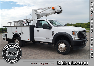 Used 2021 Ford F-550 Regular Cab 4x4 ETI Bucket Truck ETC 35 SNT for sale #A15117 - photo 1